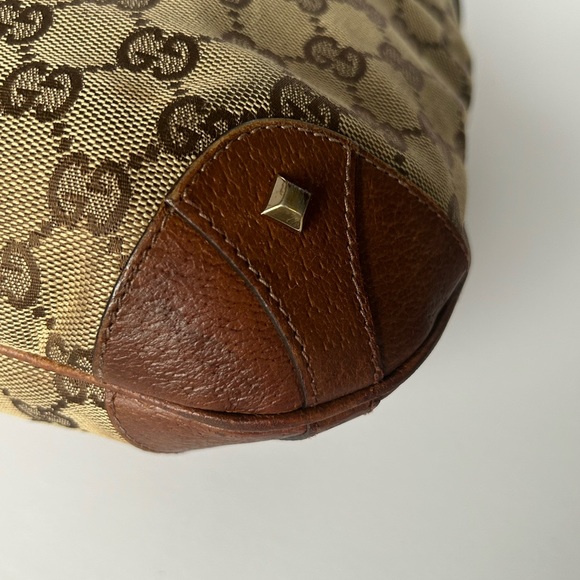 Authentic Gucci Nailhead Jackie Hobo Bag - Picture 14 of 16